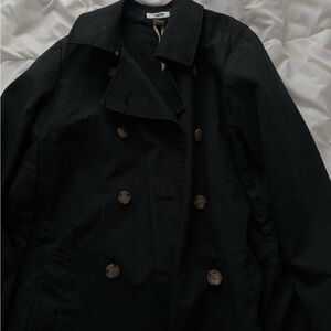 Old navy trench coat jacket